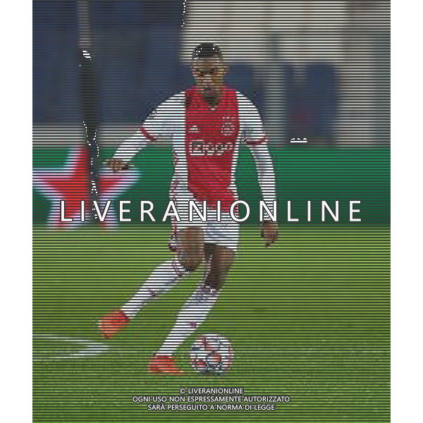 Atalanta-Ajax Uefa Champions League 2020/2021 2a giornata Bergamo, 27 Ottobre 2020 Nella foto: Ryan Gravenberch Ph. Soli - Ag. Aldo Liverani / AGENZIA ALDO LIVERANI SAS