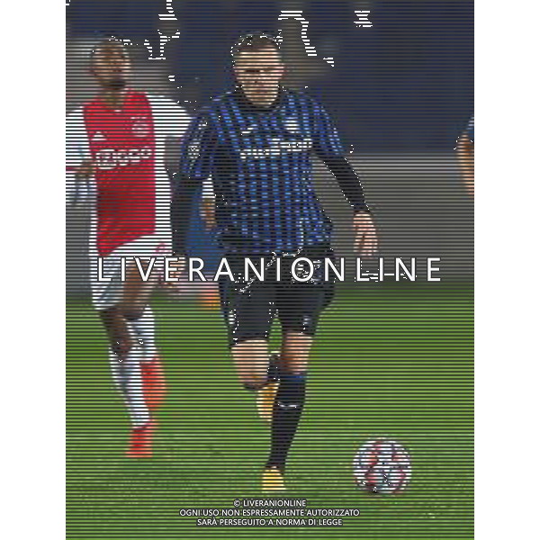 Atalanta-Ajax Uefa Champions League 2020/2021 2a giornata Bergamo, 27 Ottobre 2020 Nella foto: Josip Ilicic Ph. Soli - Ag. Aldo Liverani / AGENZIA ALDO LIVERANI SAS