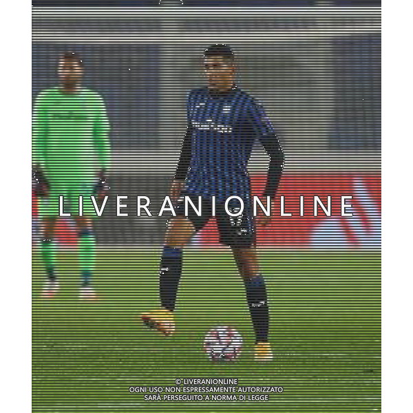 Atalanta-Ajax Uefa Champions League 2020/2021 2a giornata Bergamo, 27 Ottobre 2020 Nella foto: Cristian Romero Ph. Soli - Ag. Aldo Liverani / AGENZIA ALDO LIVERANI SAS