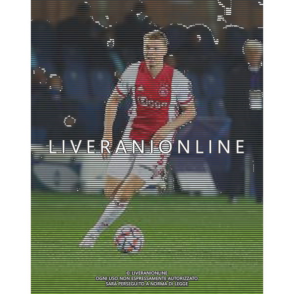 Atalanta-Ajax Uefa Champions League 2020/2021 2a giornata Bergamo, 27 Ottobre 2020 Nella foto: Joel Veltman Ph. Soli - Ag. Aldo Liverani / AGENZIA ALDO LIVERANI SAS