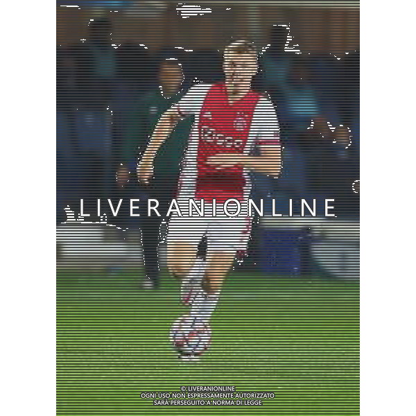 Atalanta-Ajax Uefa Champions League 2020/2021 2a giornata Bergamo, 27 Ottobre 2020 Nella foto: Joel Veltman Ph. Soli - Ag. Aldo Liverani / AGENZIA ALDO LIVERANI SAS