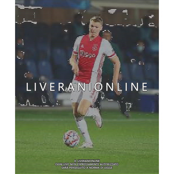 Atalanta-Ajax Uefa Champions League 2020/2021 2a giornata Bergamo, 27 Ottobre 2020 Nella foto: Joel Veltman Ph. Soli - Ag. Aldo Liverani / AGENZIA ALDO LIVERANI SAS