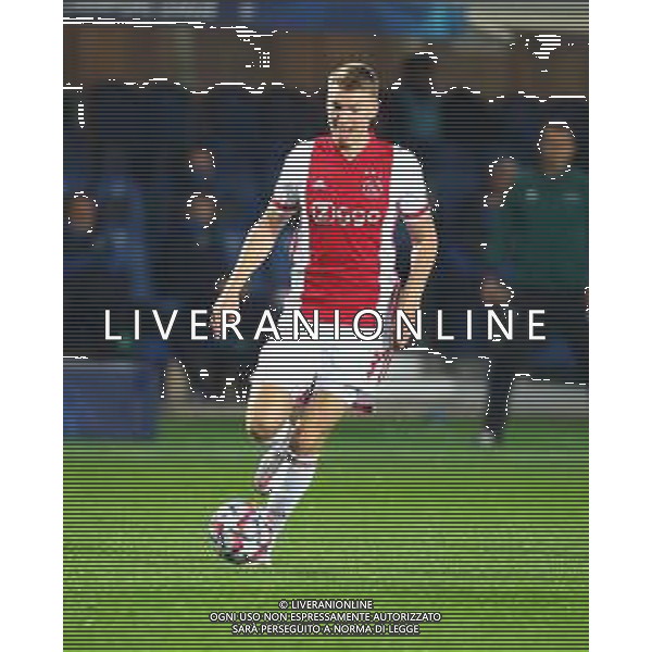 Atalanta-Ajax Uefa Champions League 2020/2021 2a giornata Bergamo, 27 Ottobre 2020 Nella foto: Joel Veltman Ph. Soli - Ag. Aldo Liverani / AGENZIA ALDO LIVERANI SAS