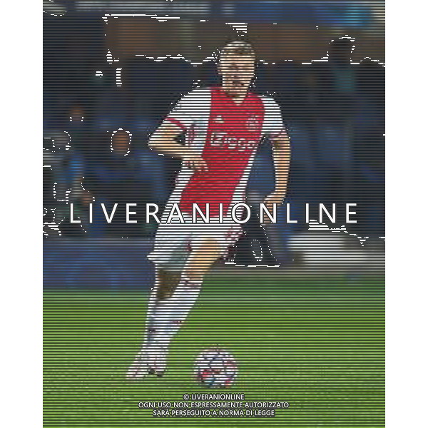 Atalanta-Ajax Uefa Champions League 2020/2021 2a giornata Bergamo, 27 Ottobre 2020 Nella foto: Joel Veltman Ph. Soli - Ag. Aldo Liverani / AGENZIA ALDO LIVERANI SAS