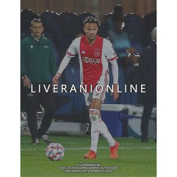 Atalanta-Ajax Uefa Champions League 2020/2021 2a giornata Bergamo, 27 Ottobre 2020 Nella foto: Noussair Mazraoui Ph. Soli - Ag. Aldo Liverani / AGENZIA ALDO LIVERANI SAS