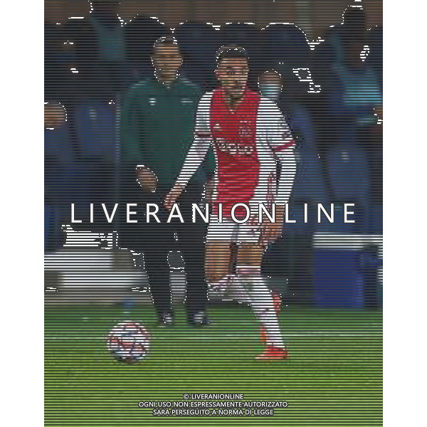 Atalanta-Ajax Uefa Champions League 2020/2021 2a giornata Bergamo, 27 Ottobre 2020 Nella foto: Noussair Mazraoui Ph. Soli - Ag. Aldo Liverani / AGENZIA ALDO LIVERANI SAS