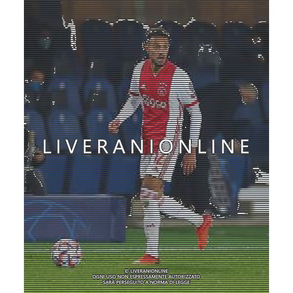 Atalanta-Ajax Uefa Champions League 2020/2021 2a giornata Bergamo, 27 Ottobre 2020 Nella foto: Noussair Mazraoui Ph. Soli - Ag. Aldo Liverani / AGENZIA ALDO LIVERANI SAS