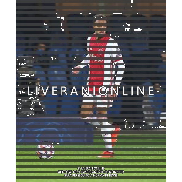Atalanta-Ajax Uefa Champions League 2020/2021 2a giornata Bergamo, 27 Ottobre 2020 Nella foto: Noussair Mazraoui Ph. Soli - Ag. Aldo Liverani / AGENZIA ALDO LIVERANI SAS