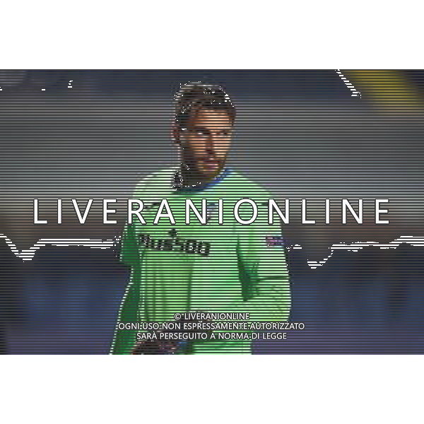 Atalanta-Ajax Uefa Champions League 2020/2021 2a giornata Bergamo, 27 Ottobre 2020 Nella foto: Marco Sportiello Ph. Soli - Ag. Aldo Liverani / AGENZIA ALDO LIVERANI SAS