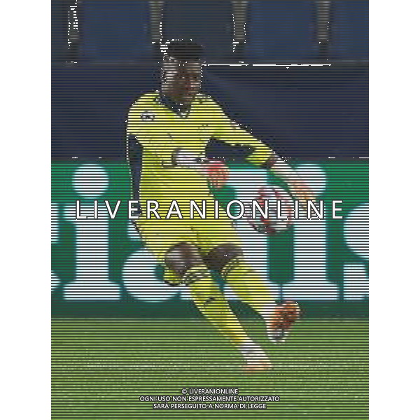 Atalanta-Ajax Uefa Champions League 2020/2021 2a giornata Bergamo, 27 Ottobre 2020 Nella foto: Andre Onana Ph. Soli - Ag. Aldo Liverani / AGENZIA ALDO LIVERANI SAS