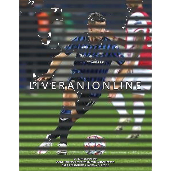 Atalanta-Ajax Uefa Champions League 2020/2021 2a giornata Bergamo, 27 Ottobre 2020 Nella foto: Remo Freuler Ph. Soli - Ag. Aldo Liverani / AGENZIA ALDO LIVERANI SAS