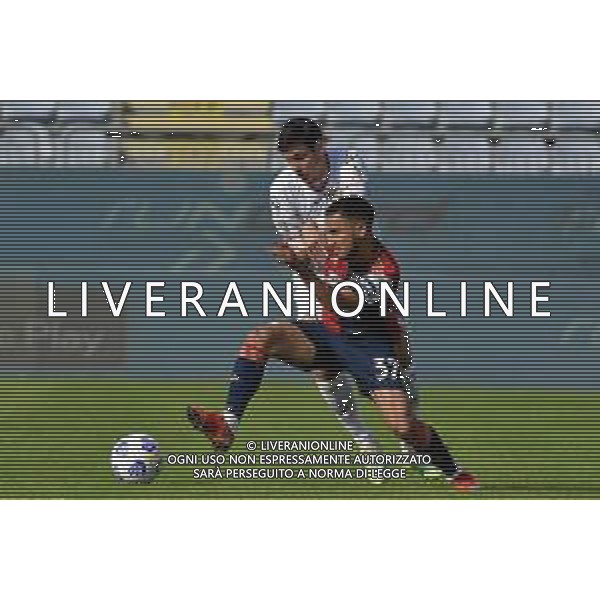 28-10-2020-CAGLIARI CALCIO-U.S.. CREMONESE. 3° TURNO COPPA ITALIA 2020/2021. ITALIA, SARDEGNA, CAGLIARI, STADIO SARDEGNA ARENA. SALVATORE MOI/ALDO LIVERANI SAS NELLA FOTO: OUNAS CAGLIARI. / AGENZIA ALDO LIVERANI SAS