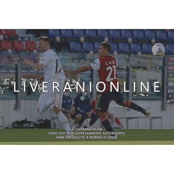 28-10-2020-CAGLIARI CALCIO-U.S.. CREMONESE. 3° TURNO COPPA ITALIA 2020/2021. ITALIA, SARDEGNA, CAGLIARI, STADIO SARDEGNA ARENA. SALVATORE MOI/ALDO LIVERANI SAS NELLA FOTO: / AGENZIA ALDO LIVERANI SAS
