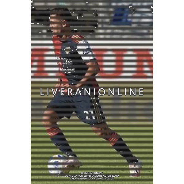 28-10-2020-CAGLIARI CALCIO-U.S.. CREMONESE. 3° TURNO COPPA ITALIA 2020/2021. ITALIA, SARDEGNA, CAGLIARI, STADIO SARDEGNA ARENA. SALVATORE MOI/ALDO LIVERANI SAS NELLA FOTO: OLIVA CAGLIARI. / AGENZIA ALDO LIVERANI SAS