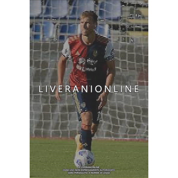 28-10-2020-CAGLIARI CALCIO-U.S.. CREMONESE. 3° TURNO COPPA ITALIA 2020/2021. ITALIA, SARDEGNA, CAGLIARI, STADIO SARDEGNA ARENA. SALVATORE MOI/ALDO LIVERANI SAS NELLA FOTO: KLAVAN CAGLIARI. / AGENZIA ALDO LIVERANI SAS