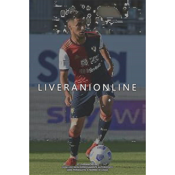 28-10-2020-CAGLIARI CALCIO-U.S.. CREMONESE. 3° TURNO COPPA ITALIA 2020/2021. ITALIA, SARDEGNA, CAGLIARI, STADIO SARDEGNA ARENA. SALVATORE MOI/ALDO LIVERANI SAS NELLA FOTO: OUNAS CAGLIARI. / AGENZIA ALDO LIVERANI SAS