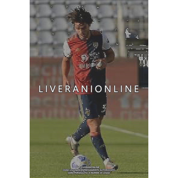 28-10-2020-CAGLIARI CALCIO-U.S.. CREMONESE. 3° TURNO COPPA ITALIA 2020/2021. ITALIA, SARDEGNA, CAGLIARI, STADIO SARDEGNA ARENA. SALVATORE MOI/ALDO LIVERANI SAS NELLA FOTO: RICCARDO SOTTIL CAGLIARI. / AGENZIA ALDO LIVERANI SAS