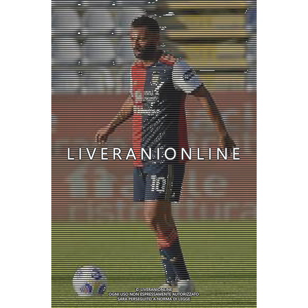 28-10-2020-CAGLIARI CALCIO-U.S.. CREMONESE. 3° TURNO COPPA ITALIA 2020/2021. ITALIA, SARDEGNA, CAGLIARI, STADIO SARDEGNA ARENA. SALVATORE MOI/ALDO LIVERANI SAS NELLA FOTO: JOAO PEDRO CAGLIARI. / AGENZIA ALDO LIVERANI SAS