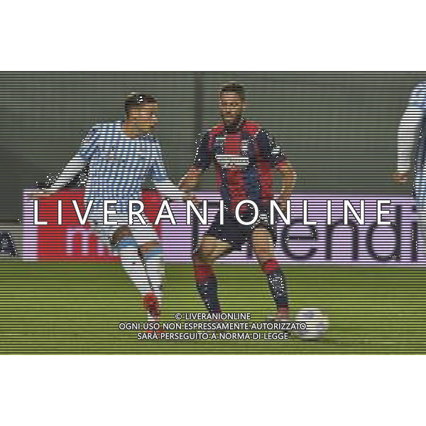 CROTONE - SPAL COPPA ITALIA TIM CUP 28.10.2020 ©PIPITA / AGENZIA ALDO LIVERANI SAS
