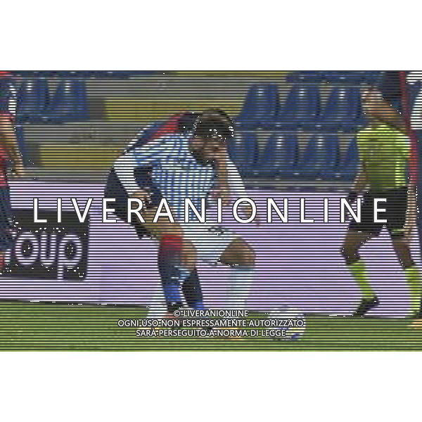 CROTONE - SPAL COPPA ITALIA TIM CUP 28.10.2020 NELLA FOTO Enrico Brignola ©PIPITA / AGENZIA ALDO LIVERANI SAS