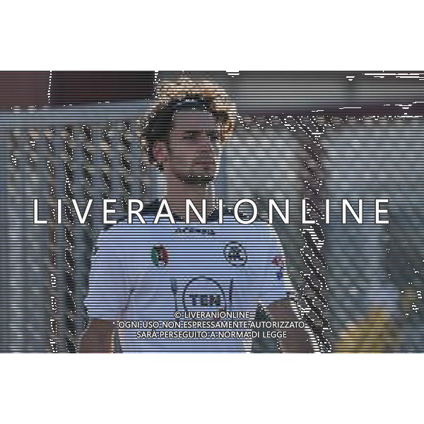 Cittadella vs Spezia - Coppa Italia 2020/2021, 28 ottobre 2020 Cittadella (Pd), Italia Nella foto: Luca VIGNALI (Spezia Calcio) @LM/Alessio Marini/ AGENZIA ALDO LIVERANI SAS