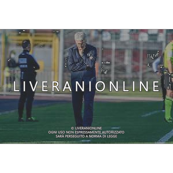 Cittadella vs Spezia - Coppa Italia 2020/2021, 28 ottobre 2020 Cittadella (Pd), Italia Nella foto: Roberto Venturato (Coach Cittadella Calcio) @LM/Alessio Marini/ AGENZIA ALDO LIVERANI SAS