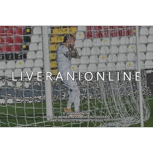 Cittadella vs Spezia - Coppa Italia 2020/2021, 28 ottobre 2020 Cittadella (Pd), Italia Nella foto: delusione di Diego FARIAS DA SILVA (Spezia Calcio) @LM/Alessio Marini/ AGENZIA ALDO LIVERANI SAS