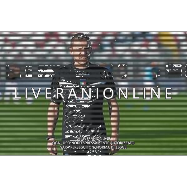 Cittadella vs Spezia - Coppa Italia 2020/2021, 28 ottobre 2020 Cittadella (Pd), Italia Nella foto: Serra (referee match) @LM/Alessio Marini/ AGENZIA ALDO LIVERANI SAS