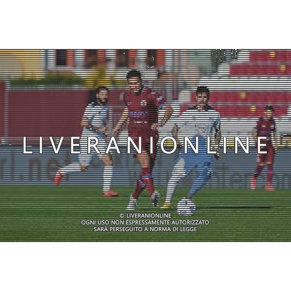 Cittadella vs Spezia - Coppa Italia 2020/2021, 28 ottobre 2020 Cittadella (Pd), Italia Nella foto: azione Romano Perticone (Cittadella) @LM/Alessio Marini/ AGENZIA ALDO LIVERANI SAS