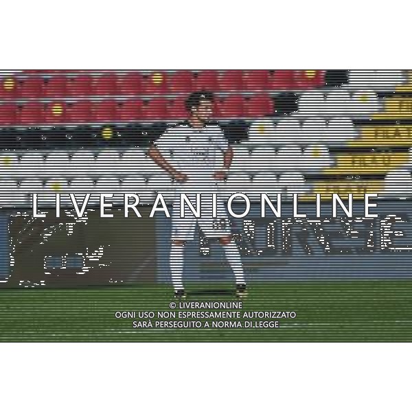 Cittadella vs Spezia - Coppa Italia 2020/2021, 28 ottobre 2020 Cittadella (Pd), Italia Nella foto: Luca VIGNALI (Spezia Calcio) @LM/Alessio Marini/ AGENZIA ALDO LIVERANI SAS