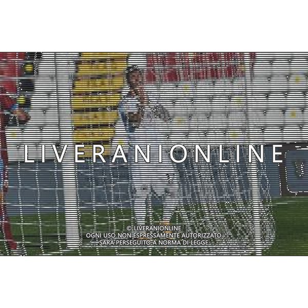 Cittadella vs Spezia - Coppa Italia 2020/2021, 28 ottobre 2020 Cittadella (Pd), Italia Nella foto: delusione di Diego FARIAS DA SILVA (Spezia Calcio) @LM/Alessio Marini/ AGENZIA ALDO LIVERANI SAS