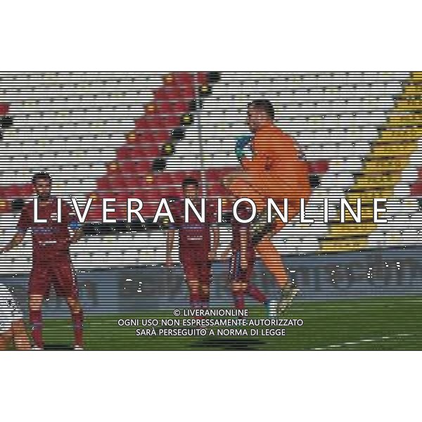 Cittadella vs Spezia - Coppa Italia 2020/2021, 28 ottobre 2020 Cittadella (Pd), Italia Nella foto: parata Elhan Kastrati (Cittadella) @LM/Alessio Marini/ AGENZIA ALDO LIVERANI SAS