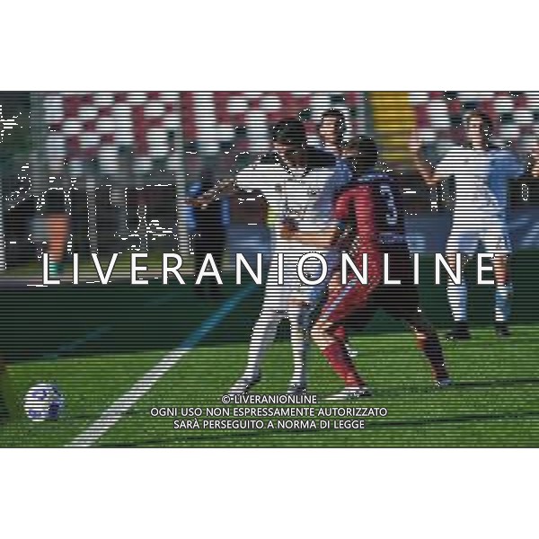 Cittadella vs Spezia - Coppa Italia 2020/2021, 28 ottobre 2020 Cittadella (Pd), Italia Nella foto: fallo su Alessandro DEIOLA (Spezia Calcio) @LM/Alessio Marini/ AGENZIA ALDO LIVERANI SAS