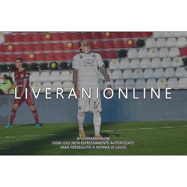 Cittadella vs Spezia - Coppa Italia 2020/2021, 28 ottobre 2020 Cittadella (Pd), Italia Nella foto: delusione di Diego FARIAS DA SILVA (Spezia Calcio) @LM/Alessio Marini/ AGENZIA ALDO LIVERANI SAS