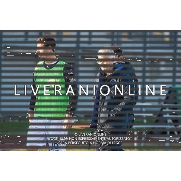 Cittadella vs Spezia - Coppa Italia 2020/2021, 28 ottobre 2020 Cittadella (Pd), Italia Nella foto: delusione di Roberto Venturato (Coach Cittadella Calcio) @LM/Alessio Marini/ AGENZIA ALDO LIVERANI SAS