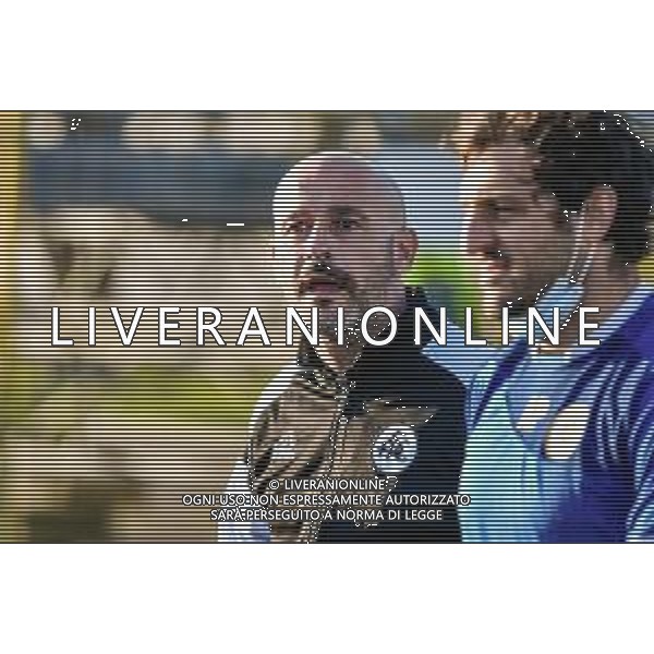 Cittadella vs Spezia - Coppa Italia 2020/2021, 28 ottobre 2020 Cittadella (Pd), Italia Nella foto: Vincenzo ITALIANO (Coach Spezia Calcio) @LM/Alessio Marini/ AGENZIA ALDO LIVERANI SAS