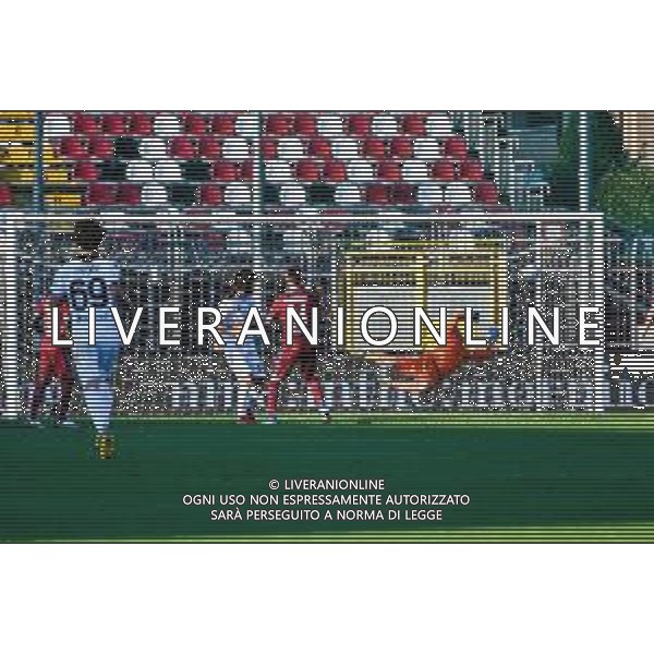 Cittadella vs Spezia - Coppa Italia 2020/2021, 28 ottobre 2020 Cittadella (Pd), Italia Nella foto: goal di Daniele VERDE (Spezia Calcio) @LM/Alessio Marini/ AGENZIA ALDO LIVERANI SAS