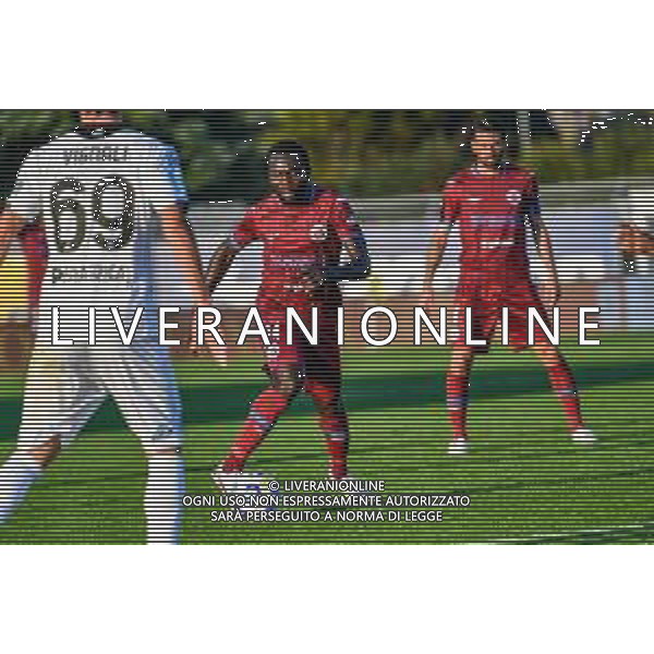 Cittadella vs Spezia - Coppa Italia 2020/2021, 28 ottobre 2020 Cittadella (Pd), Italia Nella foto: Theophilus Awua (Cittadella) @LM/Alessio Marini/ AGENZIA ALDO LIVERANI SAS