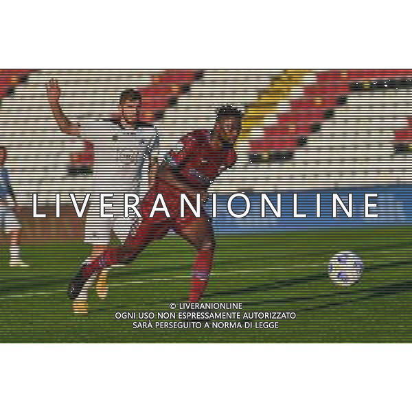 Cittadella vs Spezia - Coppa Italia 2020/2021, 28 ottobre 2020 Cittadella (Pd), Italia Nella foto: Karamoko Cisse (Cittadella) @LM/Alessio Marini/ AGENZIA ALDO LIVERANI SAS