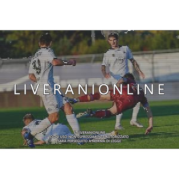 Cittadella vs Spezia - Coppa Italia 2020/2021, 28 ottobre 2020 Cittadella (Pd), Italia Nella foto: fallo su Giuseppe Panico (Cittadella) @LM/Alessio Marini/ AGENZIA ALDO LIVERANI SAS