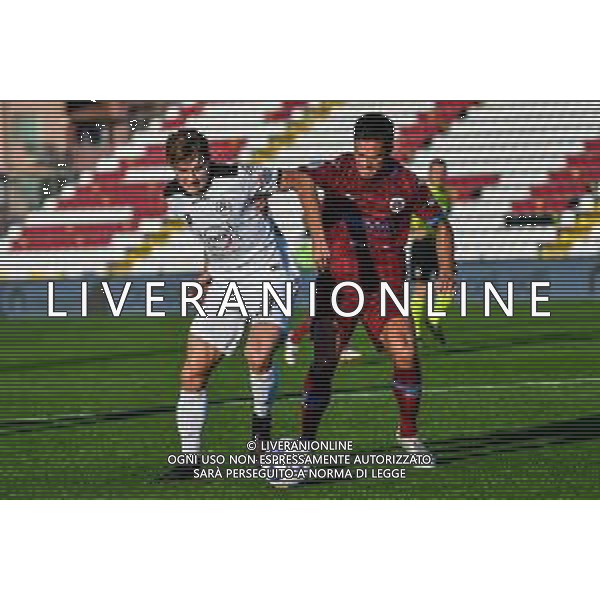Cittadella vs Spezia - Coppa Italia 2020/2021, 28 ottobre 2020 Cittadella (Pd), Italia Nella foto: Salvador "Salva" FERRER CANALS (Spezia Calcio) @LM/Alessio Marini/ AGENZIA ALDO LIVERANI SAS