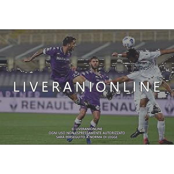 ACF Fiorentina vs Padova Calcio - Italian soccer Coppa Italia match 2020/2021, 28 October 2020 florence, Italy Photo showing: Loreno Venuti of ACF Fiorentina scores a goal of 1-0 @LM/Matteo Papini/ AGENZIA ALDO LIVERANI SAS