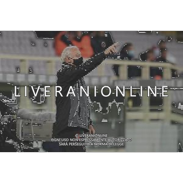 ACF Fiorentina vs Padova Calcio - Italian soccer Coppa Italia match 2020/2021, 28 October 2020 florence, Italy Photo showing: Andrea Mandorlini of Calcio Padova gestures @LM/Matteo Papini/ AGENZIA ALDO LIVERANI SAS