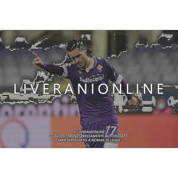 ACF Fiorentina vs Padova Calcio - Italian soccer Coppa Italia match 2020/2021, 28 October 2020 florence, Italy Photo showing: Jos @LM/Matteo Papini/ AGENZIA ALDO LIVERANI SAS