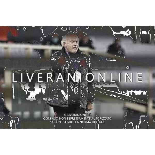 ACF Fiorentina vs Padova Calcio - Italian soccer Coppa Italia match 2020/2021, 28 October 2020 florence, Italy Photo showing: Andrea Mandorlini of Calcio Padova gestures @LM/Matteo Papini/ AGENZIA ALDO LIVERANI SAS