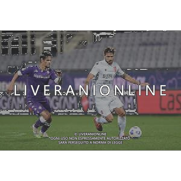 ACF Fiorentina vs Padova Calcio - Italian soccer Coppa Italia match 2020/2021, 28 October 2020 florence, Italy Photo showing: Della Latta of Calcio Padova in action @LM/Matteo Papini/ AGENZIA ALDO LIVERANI SAS