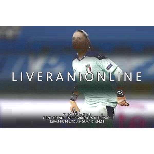 ITALIA vs DANIMARCA Qualificazioni al campionato europeo di calcio femminile 2021- 27/10/2020 nella foto: Laura Giuliani (Italy) ©Claudio Zamagni/Agenzia Aldo Liverani Laura Giuliani (Italy) during UEFA Women\'s Euro 2021 qualifying match between ITALY and DENMARK in Empoli on October 27 2020 photo credit by Claudio Zamagni/Aldo Liverani Photo Agency