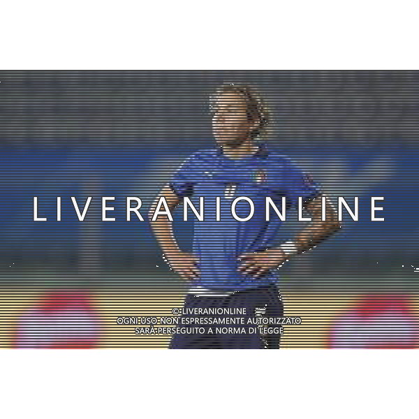 ITALIA vs DANIMARCA Qualificazioni al campionato europeo di calcio femminile 2021- 27/10/2020 nella foto: Elena Linari (Italy) ©Claudio Zamagni/Agenzia Aldo Liverani Elena Linari (Italy) during UEFA Women\'s Euro 2021 qualifying match between ITALY and DENMARK in Empoli on October 27 2020 photo credit by Claudio Zamagni/Aldo Liverani Photo Agency