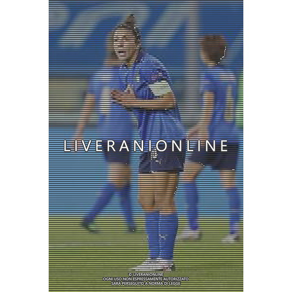 ITALIA vs DANIMARCA Qualificazioni al campionato europeo di calcio femminile 2021- 27/10/2020 nella foto:Elisa Bartoli (Italy) ©Claudio Zamagni/Agenzia Aldo Liverani Elisa Bartoli (Italy) during UEFA Women\'s Euro 2021 qualifying match between ITALY and DENMARK in Empoli on October 27 2020 photo credit by Claudio Zamagni/Aldo Liverani Photo Agency