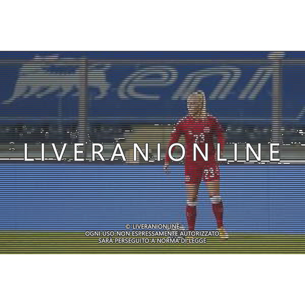 ITALIA vs DANIMARCA Qualificazioni al campionato europeo di calcio femminile 2021- 27/10/2020 nella foto: Sofie Svava (Denmark) ©Claudio Zamagni/Agenzia Aldo Liverani Sofie Svava (Denmark) during UEFA Women\'s Euro 2021 qualifying match between ITALY and DENMARK in Empoli on October 27 2020 photo credit by Claudio Zamagni/Aldo Liverani Photo Agency